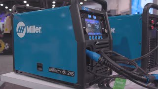 Powerful and Accessible Millermatic 255 MIG Welder [upl. by Aitas562]