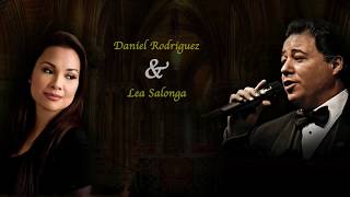 Panis Angelicus w English translated lyrics  Daniel Rodriguez amp Lea Salonga [upl. by Augy]