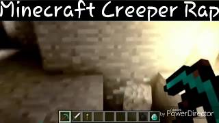 BOOM BOOM BOOM Minecraft Creeper Rap With Lyrics [upl. by Aduh]