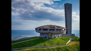 Bulgaria Exploring the abandoned giant Buzludzha monument [upl. by Aronoel]