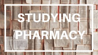 STUDYING PHARMACY A SHORT OVERVIEWCOURSE REQUIREMENTS JOBS [upl. by Enniroc293]