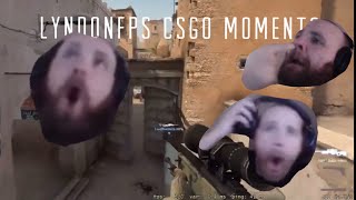 LYNDONFPS CSGO FUNNY MOMENTS [upl. by Maise462]