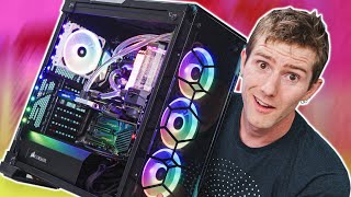 Custom Water Cooled PC SPEED BUILD  Hydro X Series [upl. by Lauri]