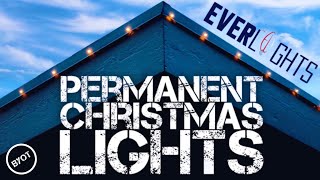 HOW TO INSTALL PERMANENT CHRISTMAS LIGHTS  EVERLIGHTS [upl. by Amo]