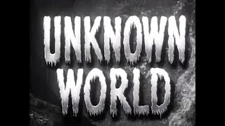 SciFi Adventure Movie  Unknown World 1951 [upl. by Odel]