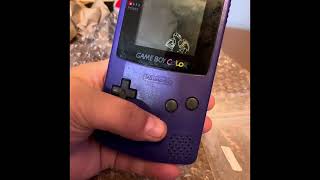 DKOldies Unboxing GBC amp Pokemon Silver [upl. by Giselbert]