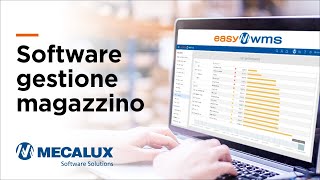 Software gestione magazzino  Easy WMS [upl. by Isa562]