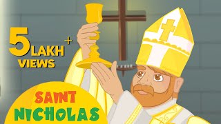 Story of Saint Nicholas  Part 1  English  Story of Saints [upl. by Iana]