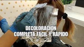 Como Decolorar el Cabello SIN MALTRATARLO  Lilyymakeuup [upl. by Houser]