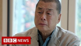 Hong Kong billionaires last interview as a free man  BBC News [upl. by Rothstein312]