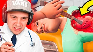 I Might Be the World’s WORST Heart Surgeon  Surgeon Simulator 2 [upl. by Hallerson263]