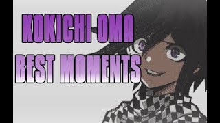 Danganronpa V3  Kokichi Omas best moments [upl. by Ubana]