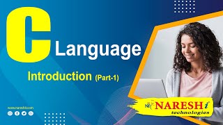 Introduction to C Language  Part1  C Language Tutorial [upl. by Aslin518]