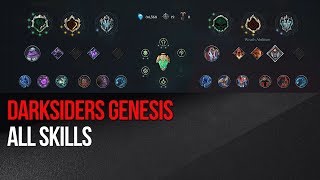 Darksiders Genesis  All Skills [upl. by Latrena]