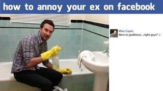 How To Annoy Your Ex On Facebook  For The Win [upl. by Kcir]