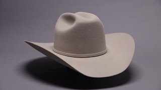 How a STETSON Cowboy Hat is made  BRANDMADE in AMERICA [upl. by Eirbua198]