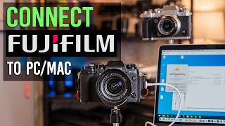 Connect Fujifilm to PCMac [upl. by Mellman]