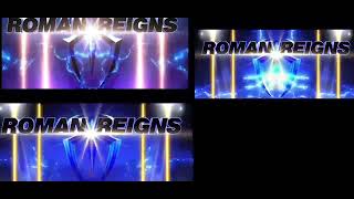 Roman reigns custom titantron vrc [upl. by Politi]