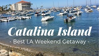 TRIP TO CATALINA ISLAND  BEST BIRTHDAY WEEKEND GETAWAY [upl. by Wenonah]