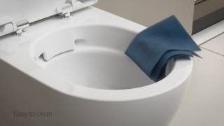 Geberit Rimfree WC [upl. by Lindner]