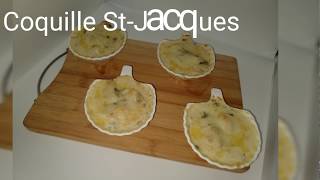 Coquille StJacques scallop gratin 79 [upl. by Hurst546]