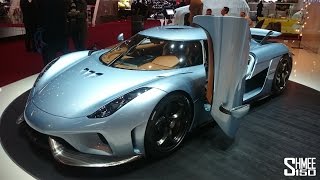 IN DEPTH Regera Explained by Christian von Koenigsegg [upl. by Nnyleahs738]