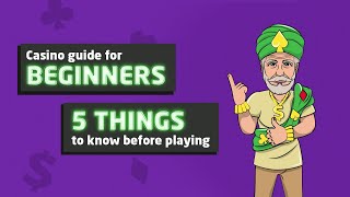 Watch This Before You Play Online Casino Guide For Beginners [upl. by Annairb]