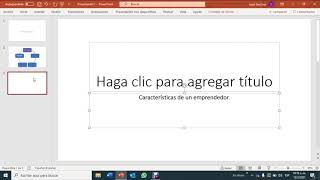 Como hacer esquema en PowerPoint [upl. by Reffotsirk]