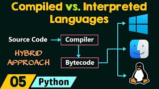 Compiled vs Interpreted Languages [upl. by Adorne738]