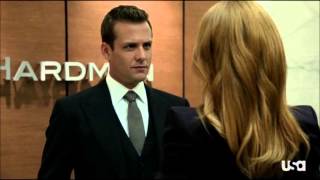 Suits S214  Hes Back Harvey and Donna [upl. by Hofstetter]