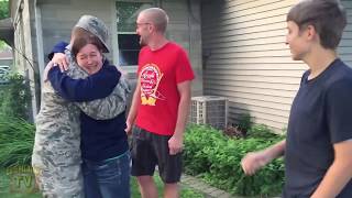 🔴 Soldiers Coming Home Surprise Compilation 81 [upl. by Ahsile778]