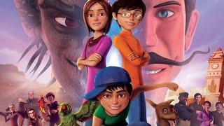 3 Bahadur  Revenge Of Baba Balam  Full HD Movie  Pakistani 1st Blockbuster Animated Movie [upl. by Cassell]