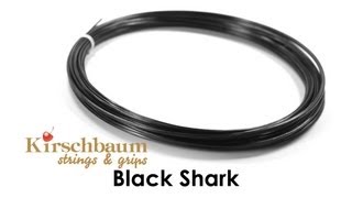 Kirschbaum Black Shark String Review [upl. by Llehcram]