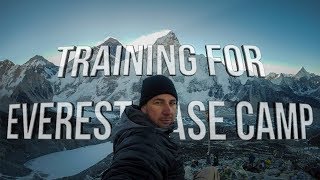 Training for Everest Base Camp [upl. by Lubeck]