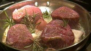 Pan Roasted Beef Tenderloin steak [upl. by Merat75]