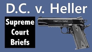 Strengthening the Second Amendment  DC v Heller [upl. by Ijneb]