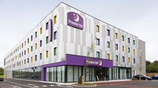 Premier Inn Stansted Airport  Hotel and Room Tour [upl. by Gavin870]