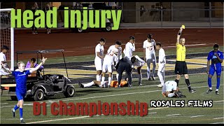 Unbelievable Final  Southwest SD vs Rancho Bernardo High School Boys Soccer [upl. by Llednyl]