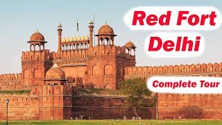 Delhi Lal Kila  Complete tour [upl. by Yendroc]