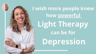 Light Therapy for Depression Natural Treatment for Depression [upl. by Sampson]