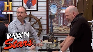 Pawn Stars 3 Coins That Cost a Lot  History [upl. by Lothario35]