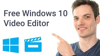 How to use Free Windows 10 Video Editor [upl. by Ojaras728]