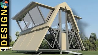 House Design Redefined 7 Remarkable Folding Homes [upl. by Giark]