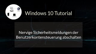 Nervige Sicherheitsabfrage deaktivieren Windows 10 Sicherheitsabragen abchalten [upl. by Saretta562]