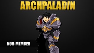 How to get ArchPaladin Class AQW FREE [upl. by Ehctav]