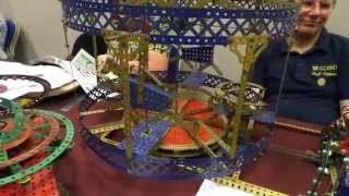 Meccano Exhibition Skegness 2014 video 1 [upl. by Kalle544]