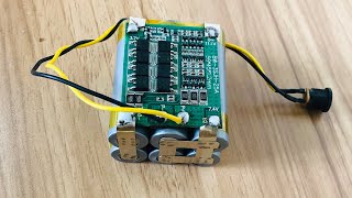 How to make a 3s 126v battery pack [upl. by Mccreery284]