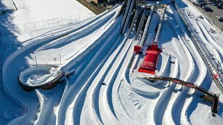 Tobogganing Park Leysin CH [upl. by Nemad]