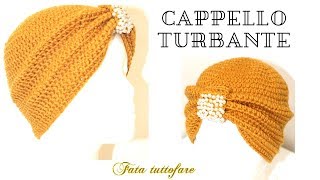 TUTORIAL cappello turbantelafatatuttofare [upl. by Corena764]