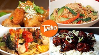 9 Delicious Asian Fusion Meals [upl. by See]